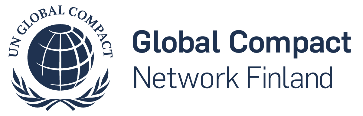 UN Global Compact Finland logo
